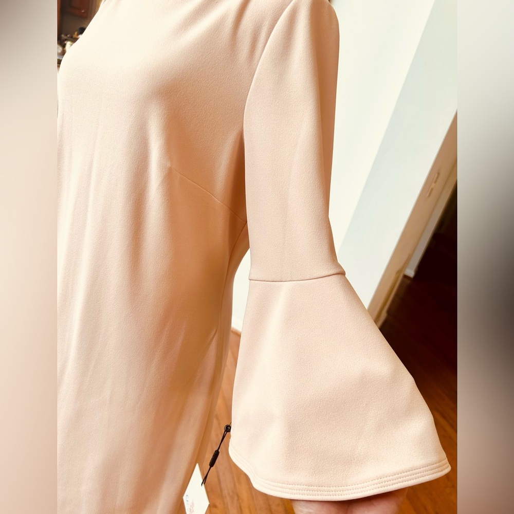 Calvin Klein Blush / soft pink Dress NWT size 12 - Picture 9 of 11